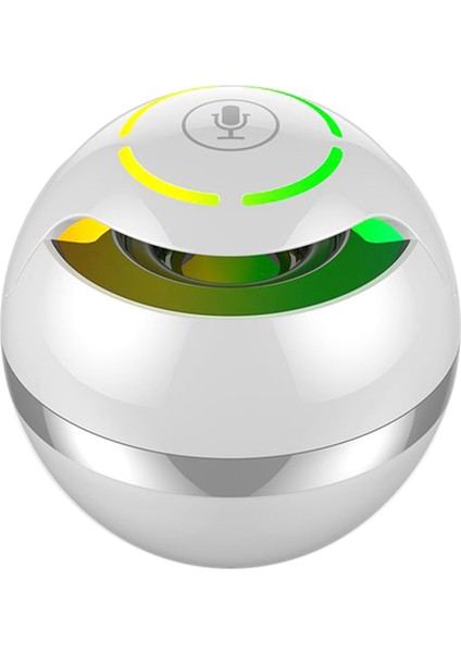 Bluetooth Hoparlör Aı Akıllı 3D Stereo Müzik Solunum Işığı Çevresel Destek Fm Tm Kart Ağır Bas (Pembe) (Yurt Dışından) fırsatları