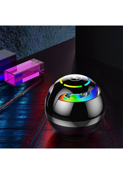 Bluetooth Hoparlör Aı Akıllı 3D Stereo Müzik Solunum Işığı Çevresel Destek Fm Tm Kart Ağır Bas (Pembe) (Yurt Dışından) indirimleri