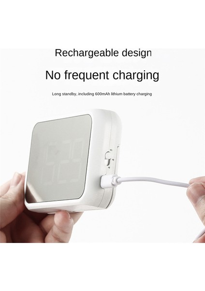 Yatak Odası Için Dijital Çalar Saat, Üç Parlaklık Kısıcı, Sıcaklık, Erteleme, Ayarlanabilir Alarm Sesi, Başucu Saatleri, Siyah (Yurt Dışından) fiyatları