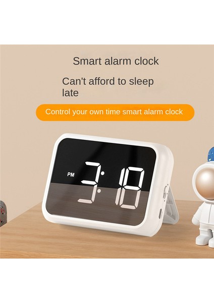 Yatak Odası Için Dijital Çalar Saat, Üç Parlaklık Kısıcı, Sıcaklık, Erteleme, Ayarlanabilir Alarm Sesi, Başucu Saatleri, Siyah (Yurt Dışından) indirimleri