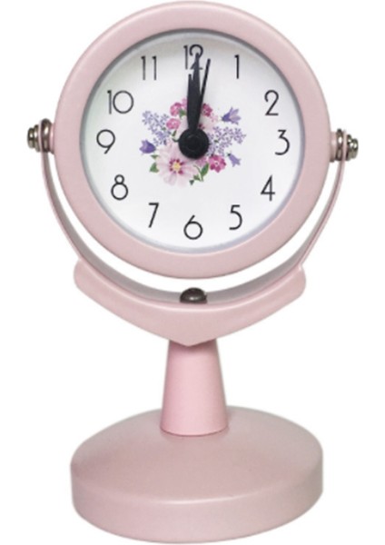 Sevimli Karikatür Öğrenci Çocuk Saat Saat Masa Saati Masa Çerçevesi Çalar Saat Başucu (Yurt Dışından)