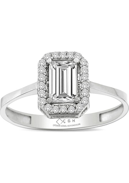 Baget Tektaş Yüzük YBGT01