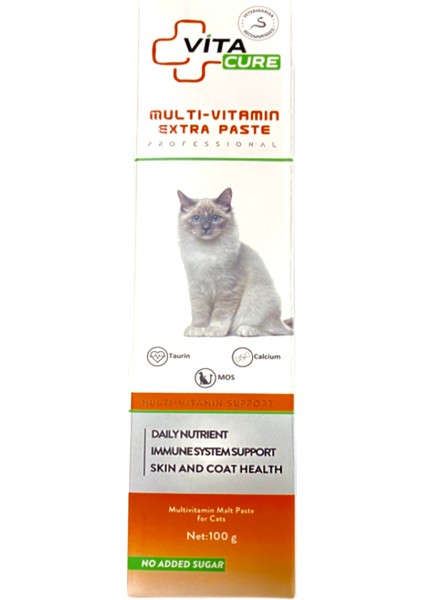 Vitacure Kedi Multi-Vitamin Pasta