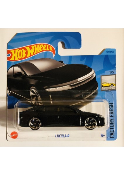 Hot Wheels Lucid Air