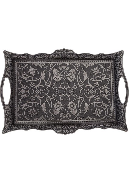 Tepsi Altı Kişilik Kare Kalaylı 306