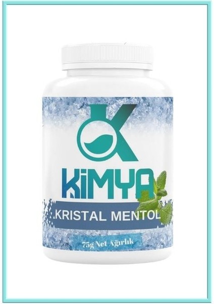 Kristal Mentol Saf 75 gr Crystal Menthol