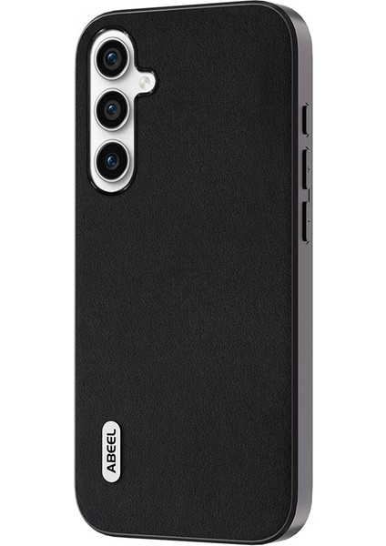 Samsung Galaxy A24 4g Inek Deri+Pc+Tpu Kasa Nappa Doku Koruyucu Telefon Kapağı (Yurt Dışından)