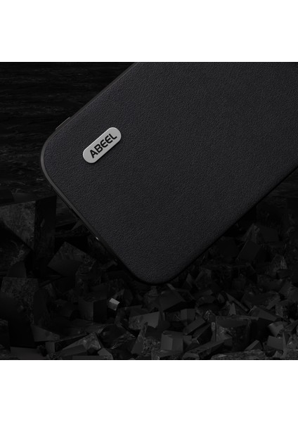Samsung Galaxy A24 4g Inek Deri+Pc+Tpu Kasa Nappa Doku Koruyucu Telefon Kapağı (Yurt Dışından)