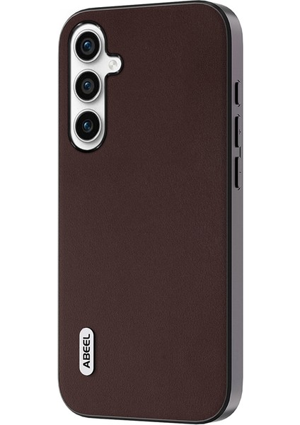 Samsung Galaxy A24 4g Inek Deri+Pc+Tpu Kasa Nappa Doku Koruyucu Telefon Kapağı (Yurt Dışından)