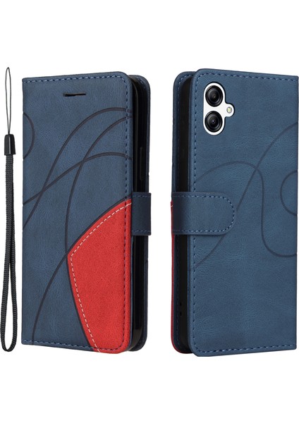 Samsung Galaxy A05 4g Cüzdan Stand Cep Telefonu Koruyucusu Telefon Kılıfı (Yurt Dışından)