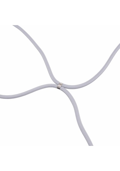 Samsung Galaxy S23 Fe Kılıfsı Fıber Asıl Tpu Long Lanyard ile Arka Kapak (Yurt Dışından)