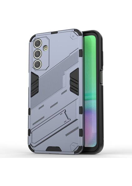 Samsung Galaxy A15 4g Kılıf Kırpma Dayanıklı Pc+Tpu Kickstand Akıllı Telefon Kapağı (Yurt Dışından)