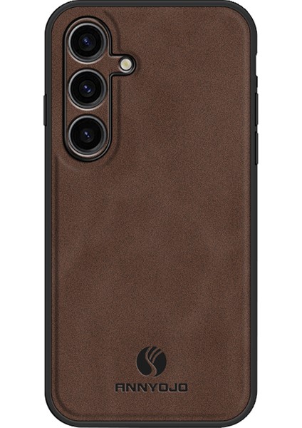 Samsung Galaxy S23 Fe Kılıf Pu Deri+Pc+Tpu Arka Koruma Telefonu Kapağı (Yurt Dışından)