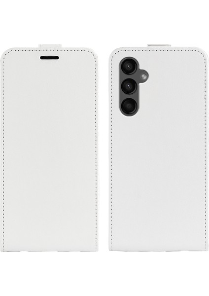 Samsung Galaxy A15 4g Kart Sahibi Telefon Kılıfsı Çılgın At Dokusu Kapağı Deri Kabuk (Yurt Dışından)