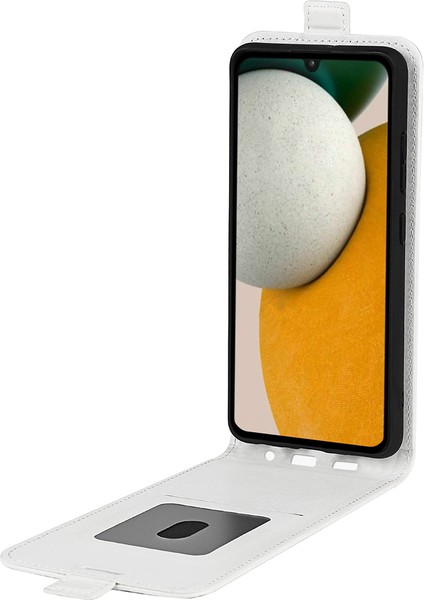Samsung Galaxy A15 4g Kart Sahibi Telefon Kılıfsı Çılgın At Dokusu Kapağı Deri Kabuk (Yurt Dışından) modelleri