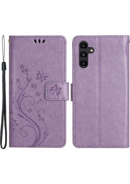 Samsung Galaxy A15 4g Deri Kılıf Cüzdan Kapağı (Yurt Dışından)