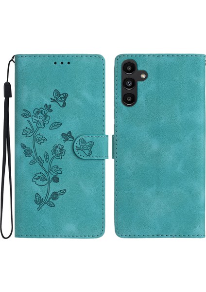 Samsung Galaxy A15 4g Manyetik Telefon Kılıfı Cüzdan Pu Deri Stand Kapağı (Yurt Dışından)