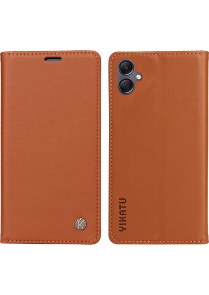 Samsung Galaxy A05 4g Kılıf Deri Cüzdan Damla Geçirmez Telefon Kapağı (Yurt Dışından)