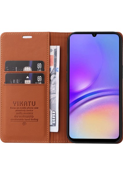 Samsung Galaxy A05 4g Kılıf Deri Cüzdan Damla Geçirmez Telefon Kapağı (Yurt Dışından) fiyatları