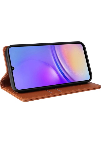 Samsung Galaxy A05 4g Kılıf Deri Cüzdan Damla Geçirmez Telefon Kapağı (Yurt Dışından) fırsatları