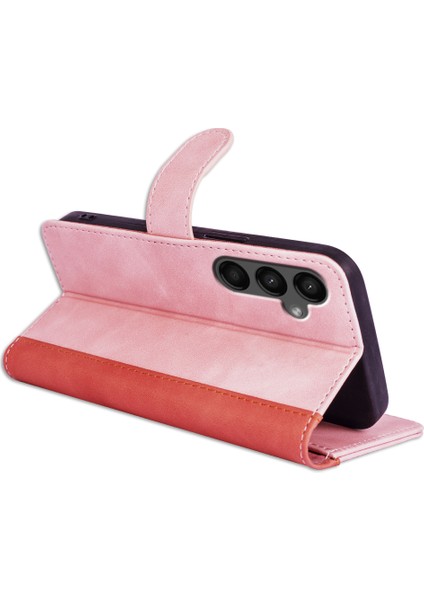 Samsung Galaxy A15 4g Kılıf Pu Pu Deri Kapak Cüzdan Stand Slim Fit Telefon Kabuğu (Yurt Dışından) modelleri