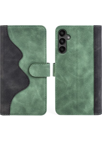 Samsung Galaxy A15 4g Kılıf Pu Pu Deri Kapak Cüzdan Stand Slim Fit Telefon Kabuğu (Yurt Dışından)