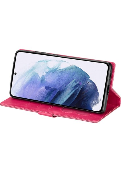 Samsung Galaxy A15 4g Kılıf Işıltılı Pu Deri Kapak Fermuar Cebi ile (Yurt Dışından)