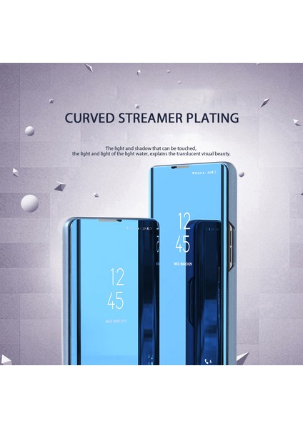 Samsung Galaxy A15 4g Kılıf Deri Telefon Kapağı Görünüm Penceresi (Yurt Dışından)