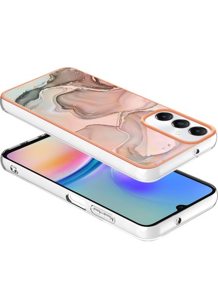 Samsung Galaxy A05S 4g Kılıf Tpu Elektrokaplanmış Mermer Telefon Kapağı (Yurt Dışından) modelleri