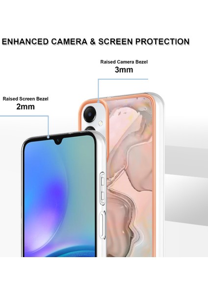 Samsung Galaxy A05S 4g Kılıf Tpu Elektrokaplanmış Mermer Telefon Kapağı (Yurt Dışından) fırsatları