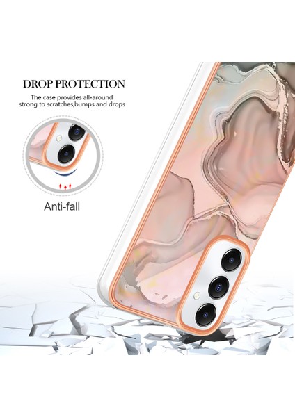 Samsung Galaxy A05S 4g Kılıf Tpu Elektrokaplanmış Mermer Telefon Kapağı (Yurt Dışından) indirimleri