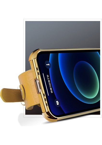 Samsung Galaxy S23 Fe Kılıf Bilekliği Pu Deri+Tpu 6d Elektraplatma Telefon Kapağı (Yurt Dışından) fırsatları