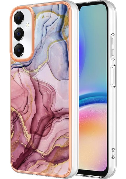 Samsung Galaxy A05S 4g Kılıf Tpu Elektrokaplanmış Mermer Telefon Kapağı (Yurt Dışından)