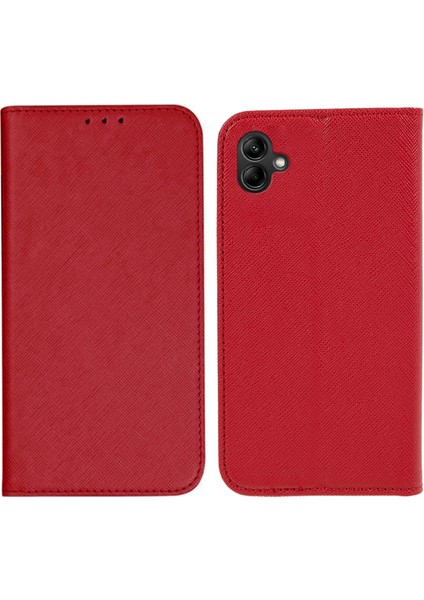 Samsung Galaxy A05 4g Kılıf Cüzdan Stand Manyetik Otomatik Kapanış Telefon Kapağı (Yurt Dışından)