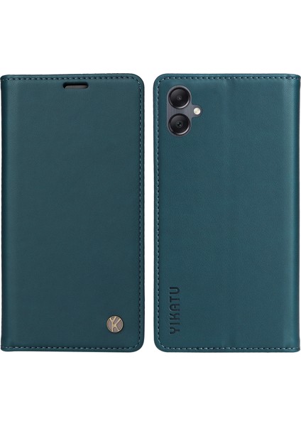 Samsung Galaxy A05 4g Kılıf Deri Cüzdan Damla Geçirmez Telefon Kapağı (Yurt Dışından)