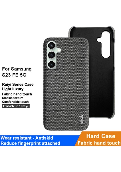 Samsung Galaxy S23 Fe Kılıfsı Kullanıcı Değişik Doğu Deri Kapalı Pc Kapak (Yurt Dışından) fiyatları