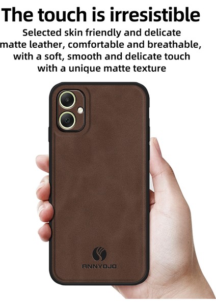 Samsung Galaxy A05 4g Kılıf Pu Deri+Pc+Tpu Cep Telefonu Geri Kapak (Yurt Dışından) fiyatları