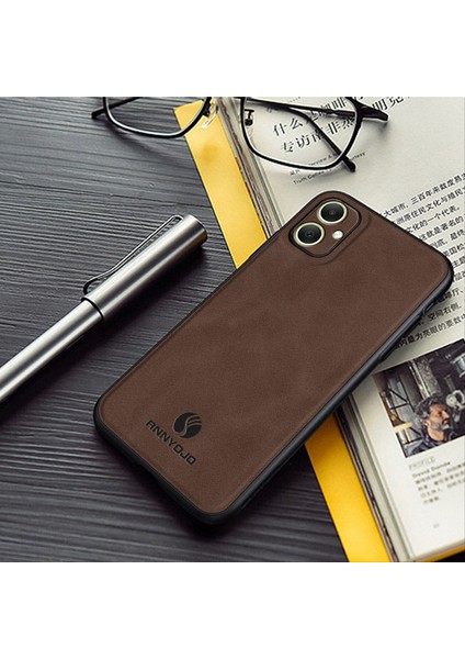 Samsung Galaxy A05 4g Kılıf Pu Deri+Pc+Tpu Cep Telefonu Geri Kapak (Yurt Dışından) fırsatları