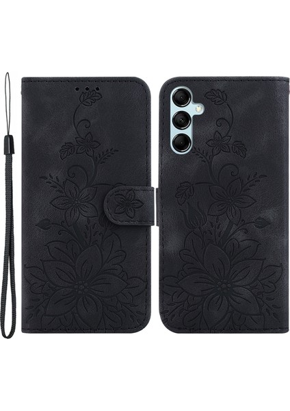 Samsung Galaxy A15 4g Kapak Baskılı Cüzdan Deri Cep Telefonu Kılıfı (Yurt Dışından)