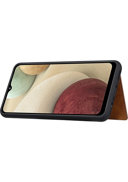 Samsung Galaxy A05S 4g Kılıf Kart Yuvası Kickstand Telefon Kapağı (Yurt Dışından)