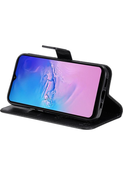 Samsung Galaxy A05 4g Stand Pu Deri Kapak Baskılı Telefon Kılıf Cüzdan (Yurt Dışından)
