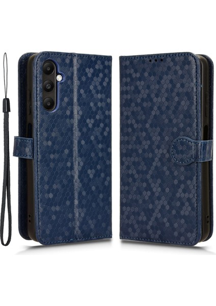 Samsung Galaxy A05S 4g Cüzdan Kılıf Anti-Drop Pu Deri Deri Kapak Kayış (Yurt Dışından)