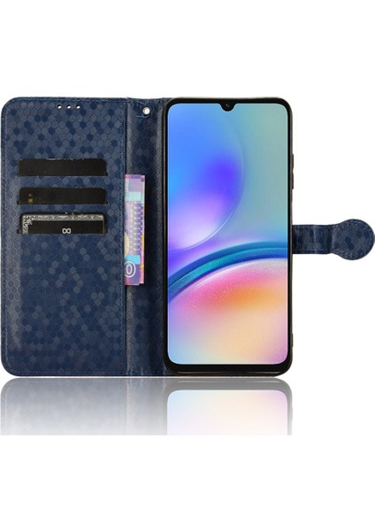 Samsung Galaxy A05S 4g Cüzdan Kılıf Anti-Drop Pu Deri Deri Kapak Kayış (Yurt Dışından)