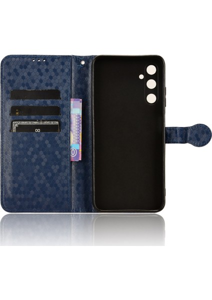 Samsung Galaxy A05S 4g Cüzdan Kılıf Anti-Drop Pu Deri Deri Kapak Kayış (Yurt Dışından)