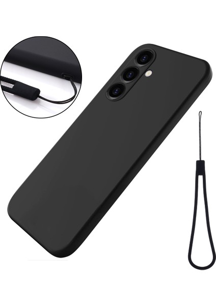 Samsung Galaxy A05S 4g Kılıf Sıvı Silikon + Yumuşak Astar Cep Telefonu Kapağı (Yurt Dışından)