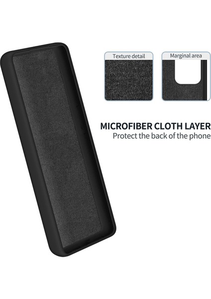 Samsung Galaxy A05S 4g Kılıf Sıvı Silikon + Yumuşak Astar Cep Telefonu Kapağı (Yurt Dışından) fiyatları