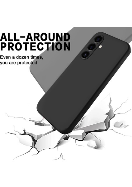 Samsung Galaxy A05S 4g Kılıf Sıvı Silikon + Yumuşak Astar Cep Telefonu Kapağı (Yurt Dışından) indirimleri