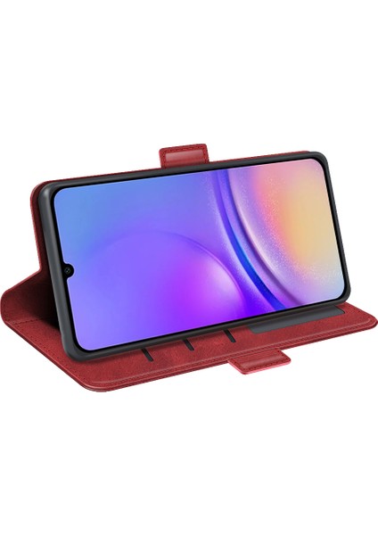 Samsung Galaxy A05 4g Kılıf Çizik Dirençli Deri Cüzdan Standı Cep Telefonu Kapağı (Yurt Dışından) fırsatları