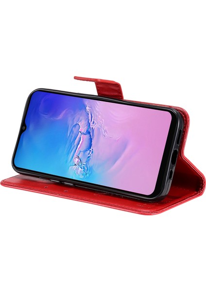 Samsung Galaxy A05 4g Stand Pu Deri Kapak Baskılı Telefon Kılıf Cüzdan (Yurt Dışından) indirimleri