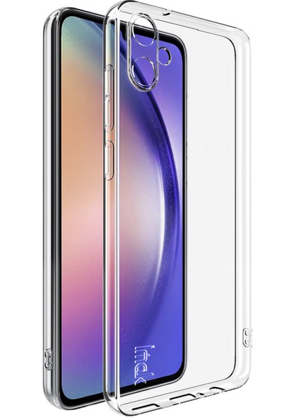 Samsung Galaxy A05 4g Kılıf Açık Slim Style Scread-Dayanıklı Tpu Telefon Kapağı (Yurt Dışından)
